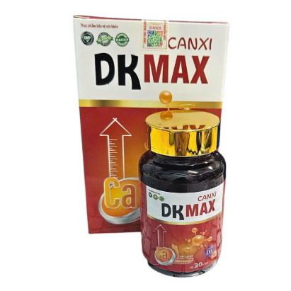 Canxi DKMAX  BỔ SUNG CANXI, chống còi xương, loãng xương moi