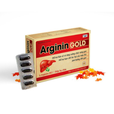 ARGININ GOLD  Hỗ Trợ Giải Độc Gan, Bảo Vệ Gan, Thanh Nhiệt, tăng cường chức năng gan  giải độc gan v