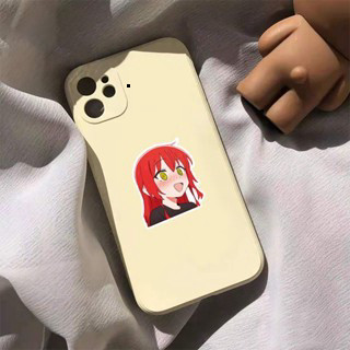 Bộ 50 BOCCHI THE ROCK Sticker DIY Laptop Mũ Bảo Hiểm Trang Trí Máy Tính Để Bàn Anime Đề Can