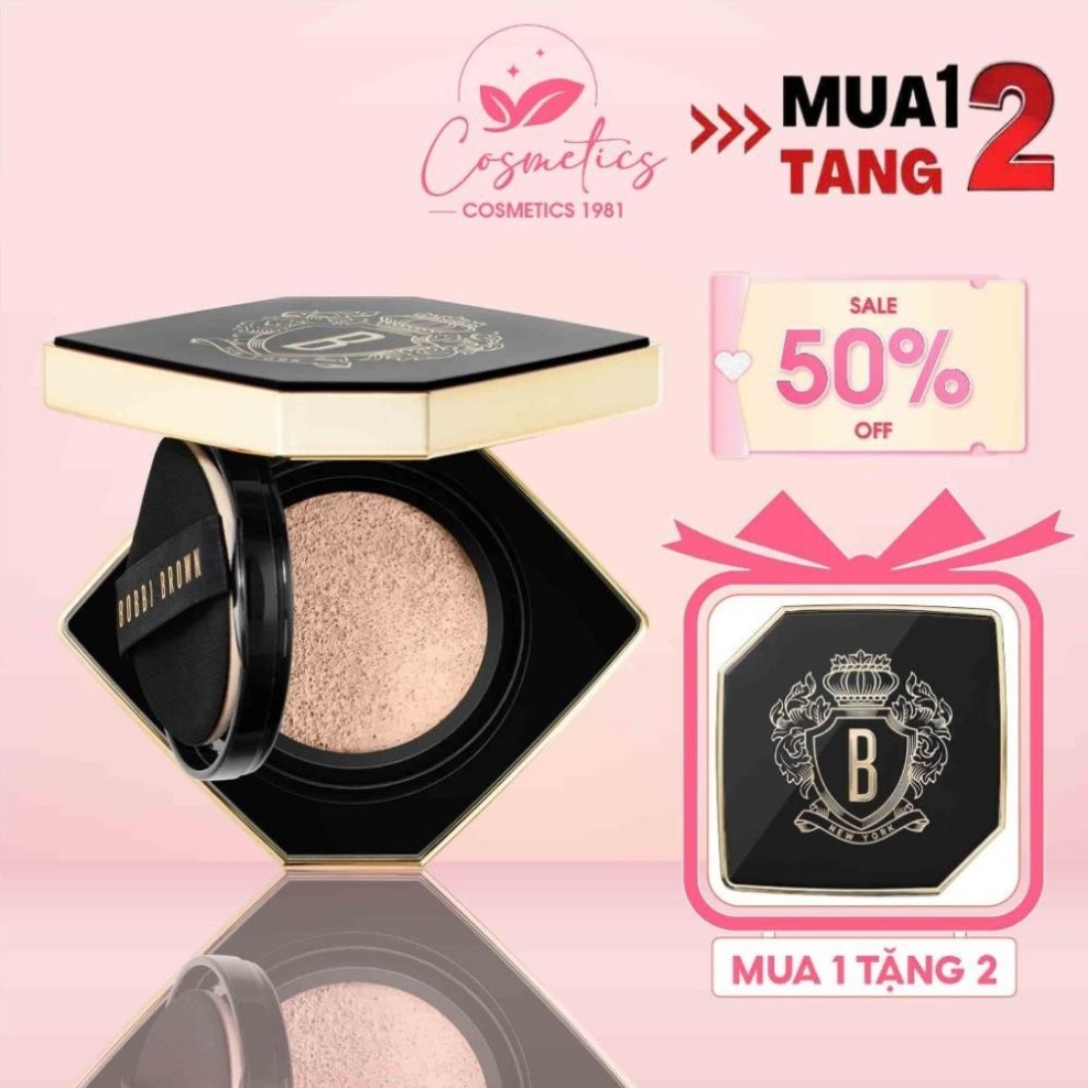MỚI - Phấn Nước Cushion Bobbi Brown Intensive Skin Serum Cushion Foundation SPF 40 PA++++ 12g