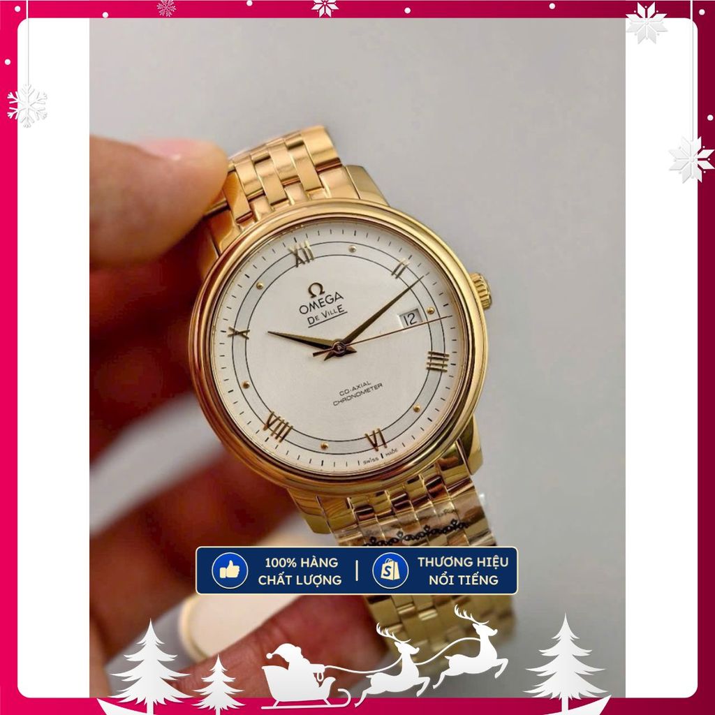 Fullbox Omeg sai 39 máy eta Thụy máy chuẩn eta 2824 Mời anh em giao lưu. RVW