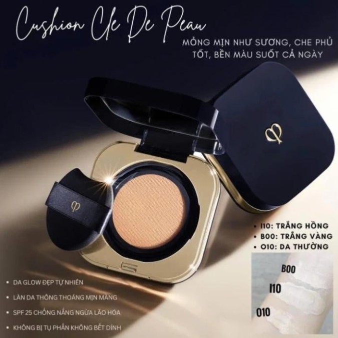 [CHÍNH HÃNG] Cushion Cle De Peau Phấn Nước Cle De Peau Beaute Teint Foundation SPF 25/PA+++