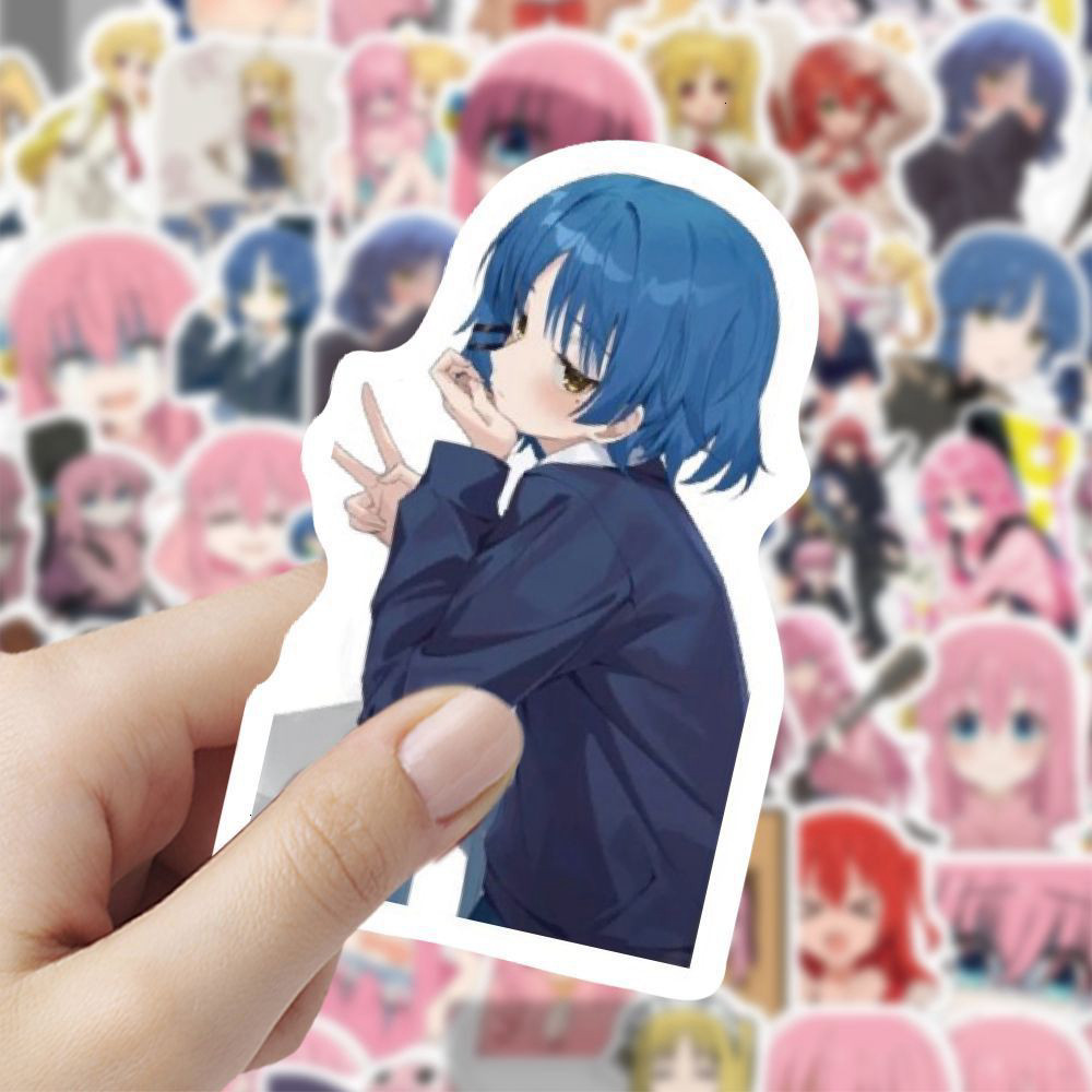 120 CÁI Anime BOCCHI THE ROCK Series Dán Cho Trẻ Em Thời Trang DIY Chống Thấm Nước Đề Can Doodle Sti