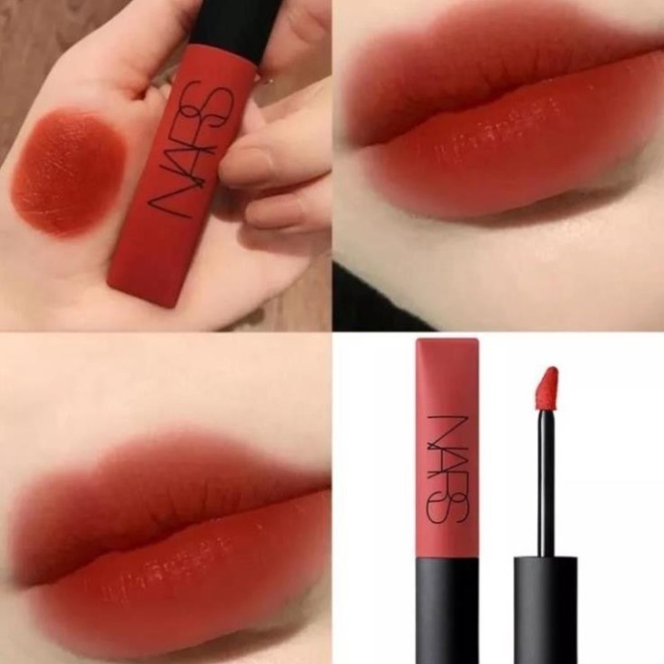 (Chính Hãng) Tặng Hộp Hãng - Son Nars Air Matte Lip Color - Son Kem Nars Air Matte