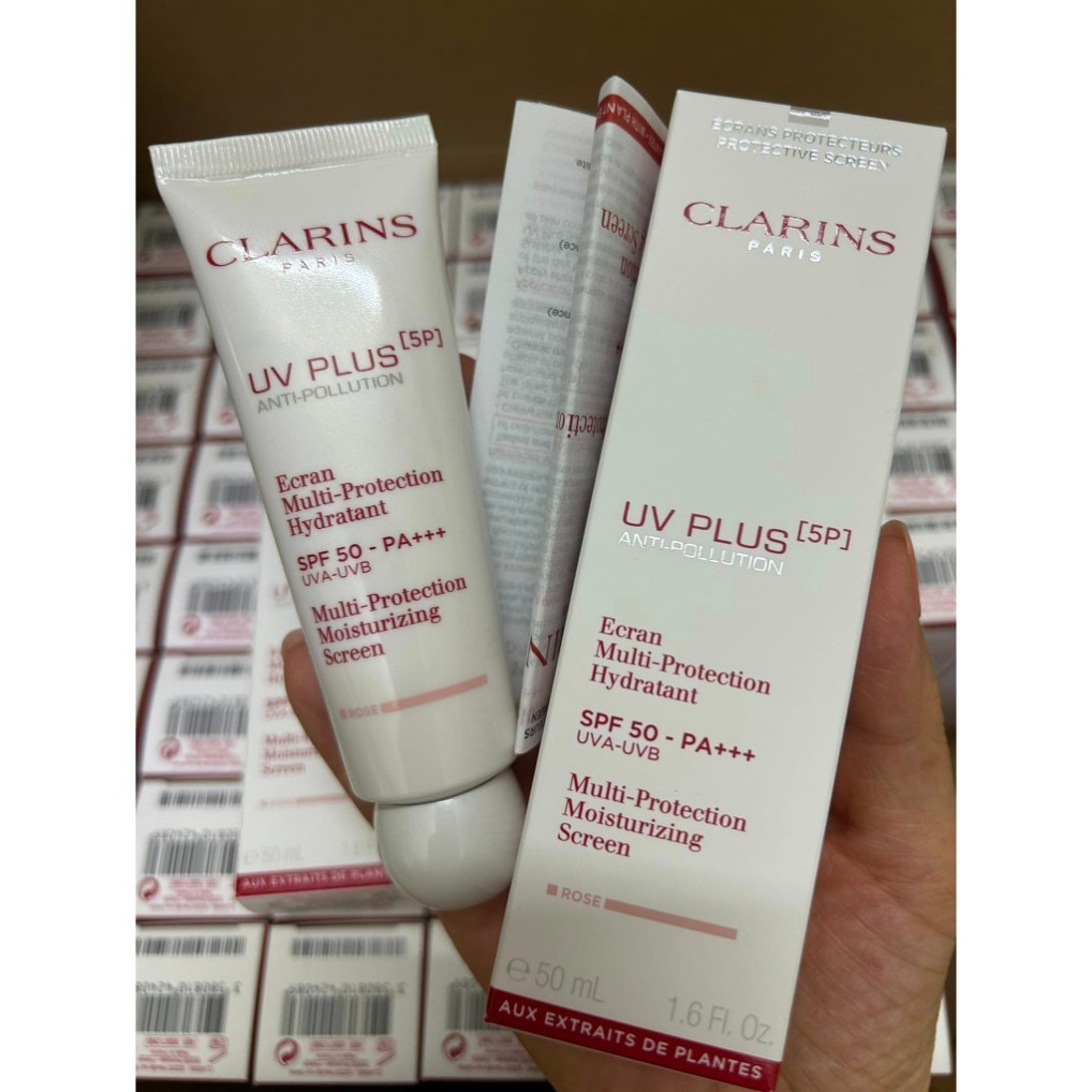 Clarins Kem Chống Nắng Clarins UV PLUS Anti Pollution SPF 50 PA+++