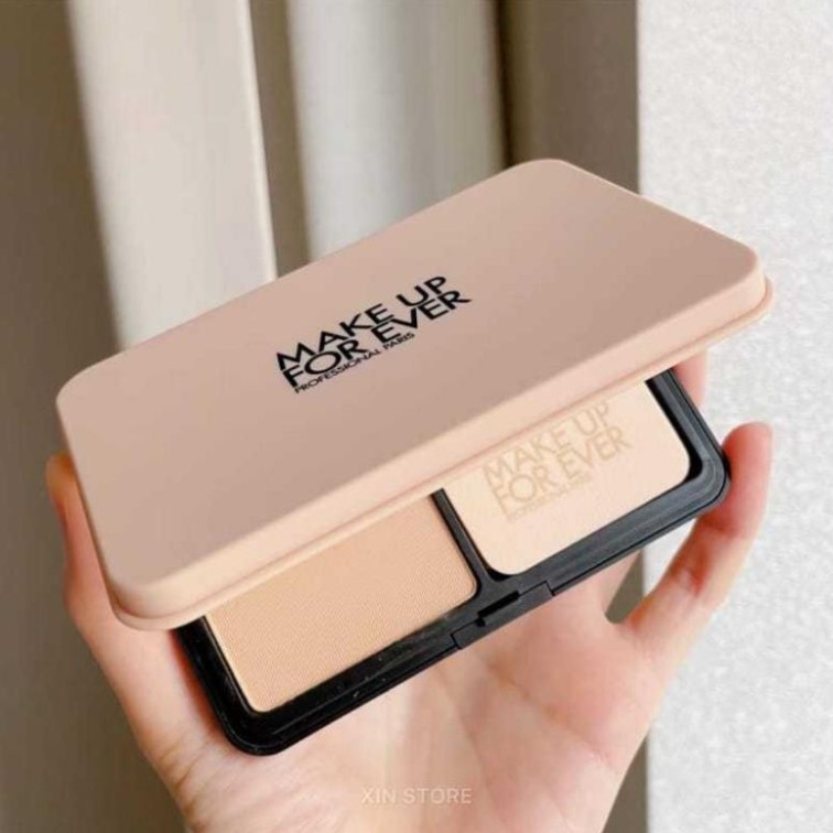 Phấn Phủ Make Up For Ever nén Kiềm Dầu Mịn Lì tự nhiên - Make Up For Ever HD Skin Matte Velvet