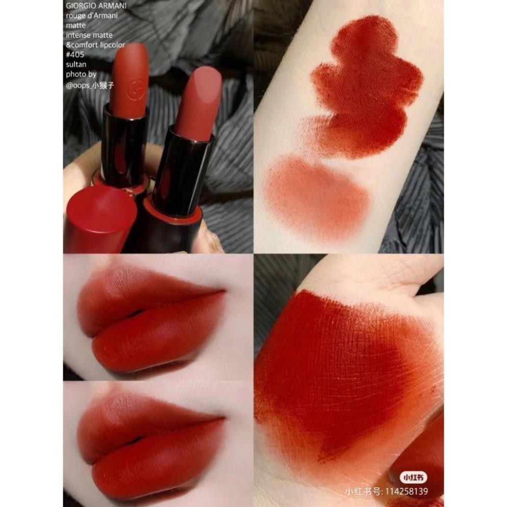 Son Giorgio Armani Đẳng cấp thượng lưu -  Son Giorgio Armani Lip Power Longwear