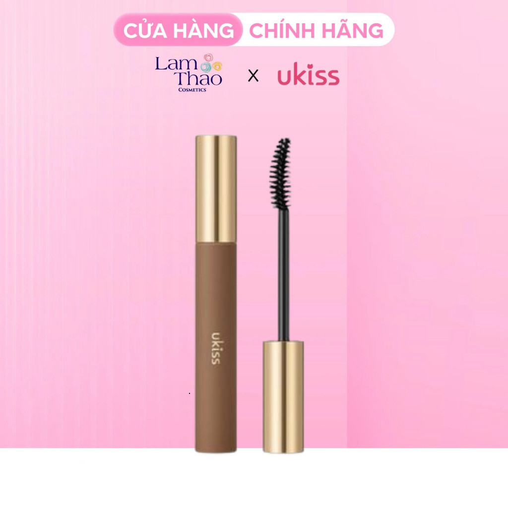 Mascara Làm Dày Và Cong Mi Ukiss Fireworks Bloom Mascara .