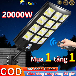 【Bảo hành 10 năm, chỉ đổi không sửa】Đèn năng lượng mặt trời ngoài trời đèn năng lượng mặt trời sân vườn đèn năng lượng
