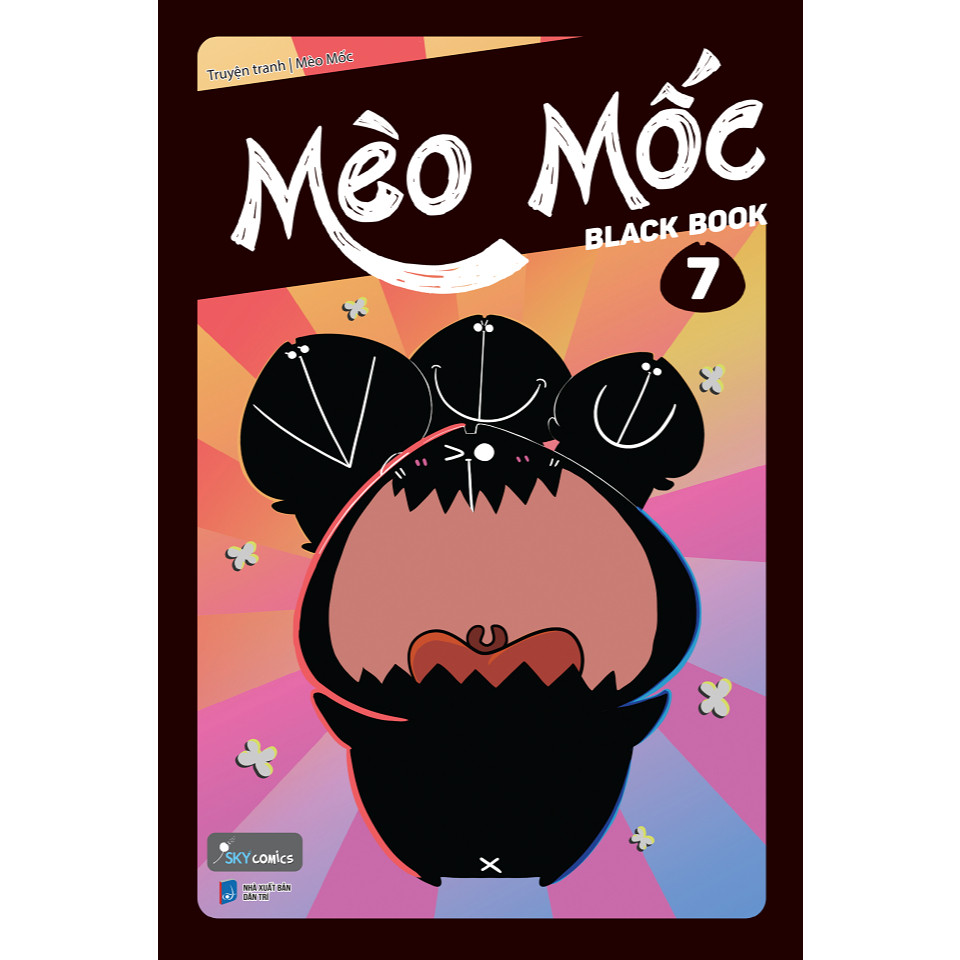 Sách - Mèo Mốc Black Book (Tập 7) - AZ