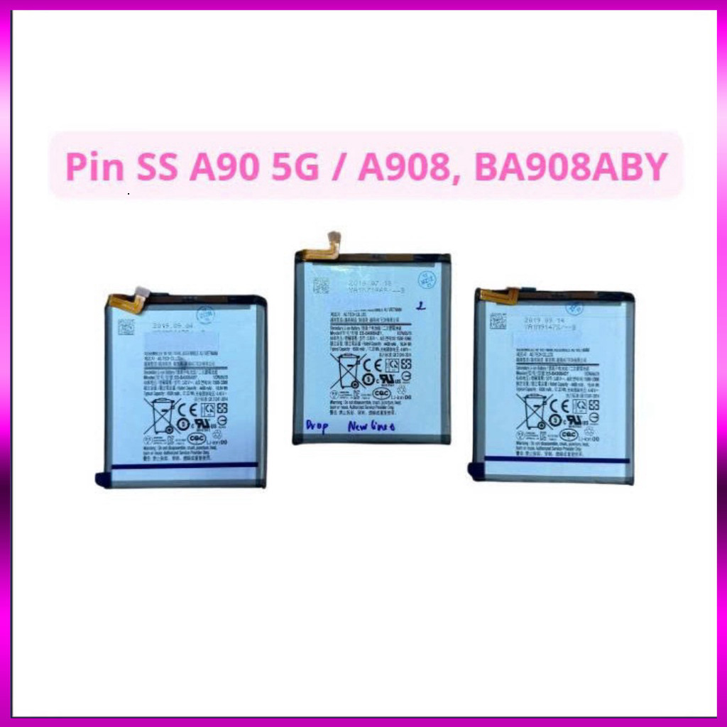 Pin SS A90 5G  2019/ A908, BA908ABY ,Tuongvy 213