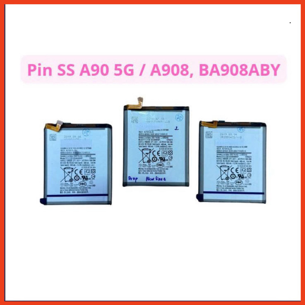 Pin SS A90 5G  2019/ A908, BA908ABY ,MT6666