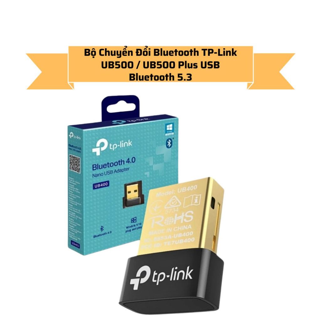 Bộ Chuyển Đổi Bluetooth TP-Link UB500 / UB500 Plus USB Bluetooth 5.3