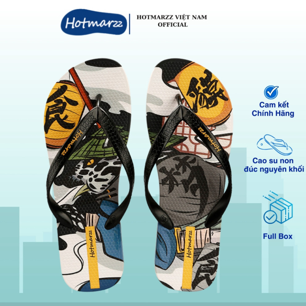 Hotmarzz VN [Chính Hãng] Dép xỏ ngón Hotmarzz Kungfu Panda HM0872