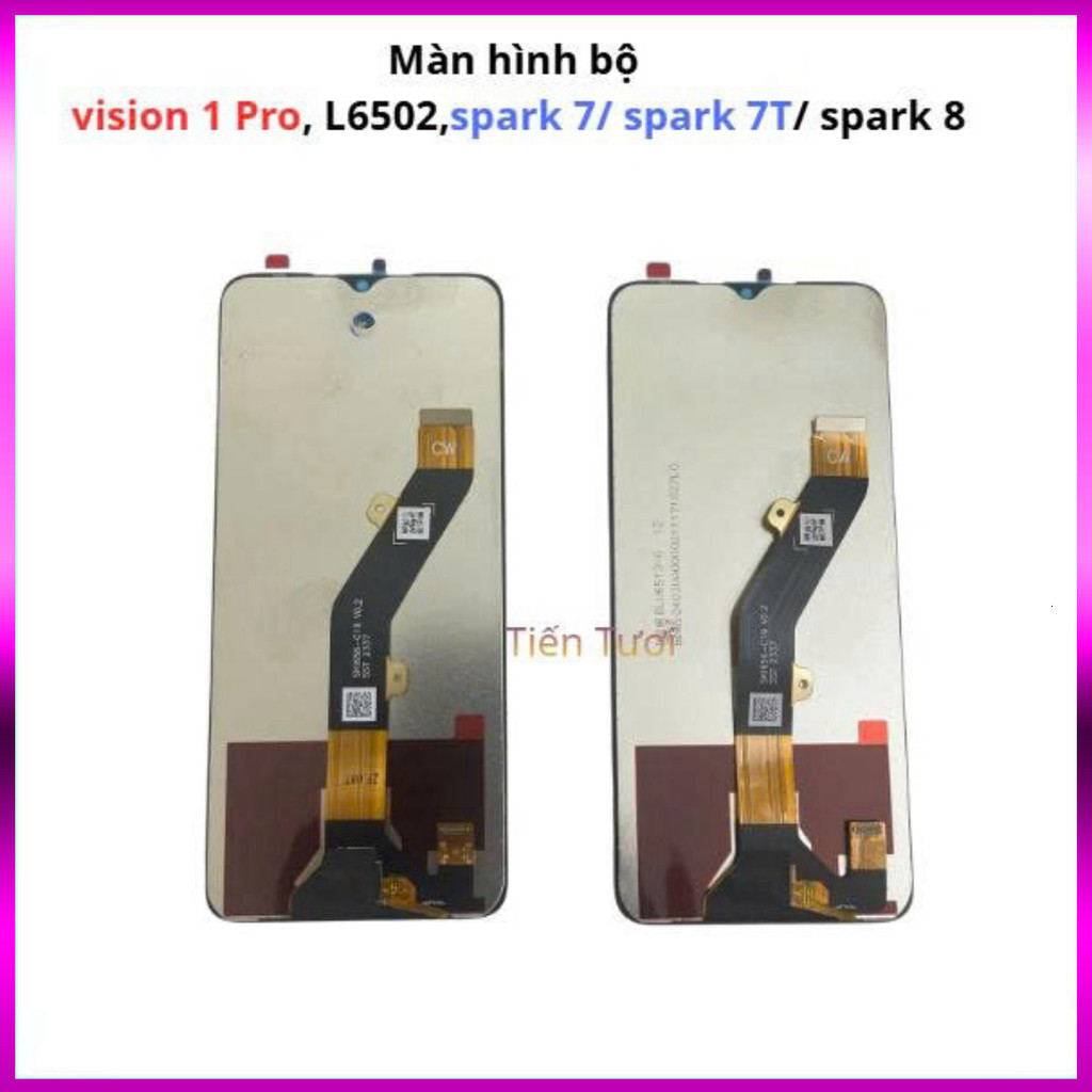 Màn hình bộ vision 1 Pro, l6502,spark 7/ spark 7t/ spark 8,mới ,Tvy 213