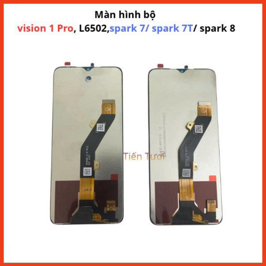 Màn hình bộ vision 1 Pro, l6502,spark 7/ spark 7t/ spark 8,mới ,Minh Tuệ 666