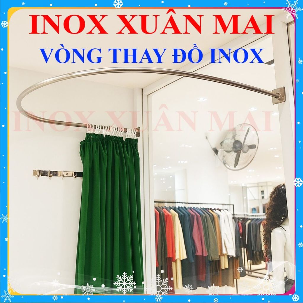 Vòng inox thay đồ inox - Inox Xuân Mai