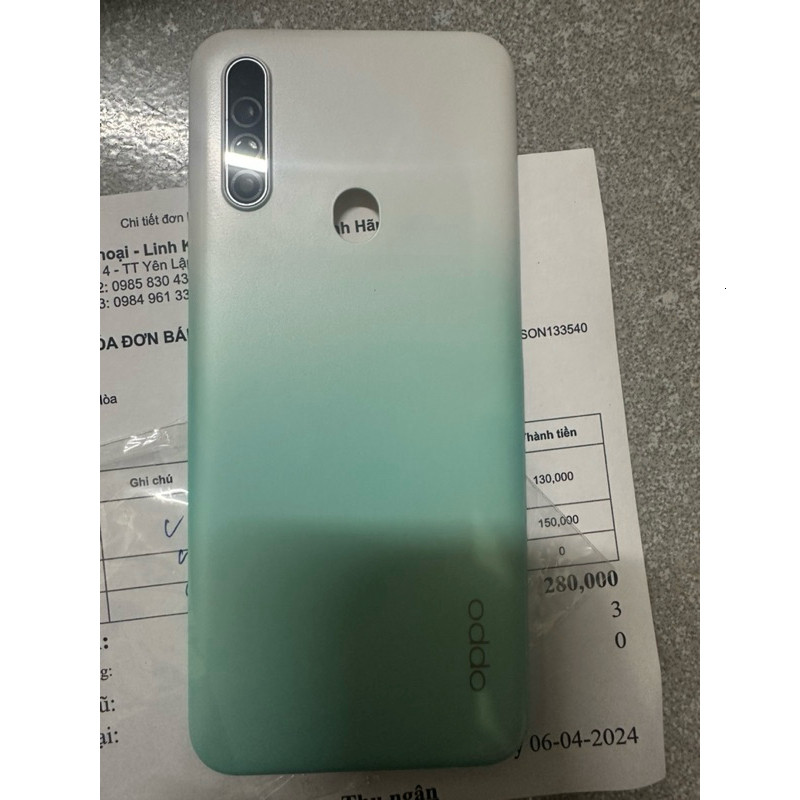 vỏ lưng oppo a31