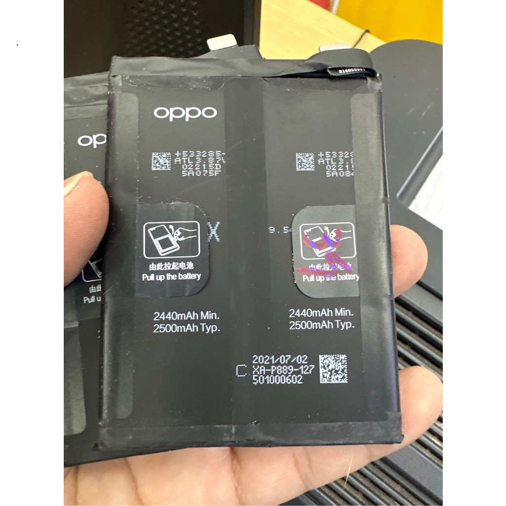 pin oppo Find X3 Neo BLP889/Find X5 Pro new hãng