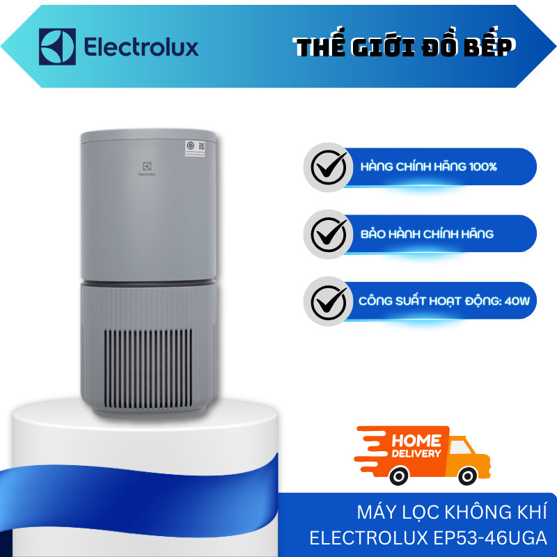 Máy Lọc Không Khí Electrolux EP53-46UGA – Hệ Thống Lọc Nhiều Lớp – Hoạt Động Êm Ái - TGB