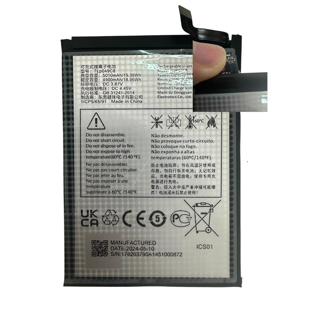 Pin tcl 40SE/tcl 40 T612B / TLP049C8