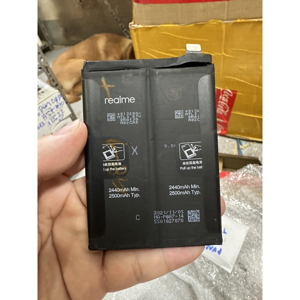 pin realme Gt neo2/Gt neo2 pro-blp887 zin hãng
