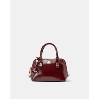  Túi Xách Nữ Thời Trang JUNO Cỡ Nhỏ Mini Bowling Tay Cầm Nơ TXN968 