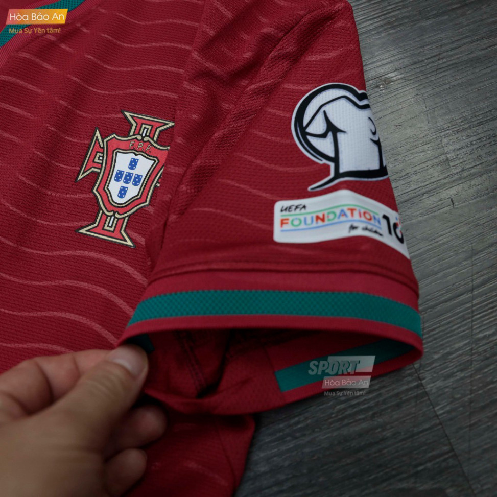 "Set Đồ Thể Thao Đội Bồ Đào Nha 2025 - Thiết Kế Chuẩn - Chất Liệu Polyester Cao Cấp - Áo Ronaldo Số 7" | BigBuy360 - bigbuy360.vn