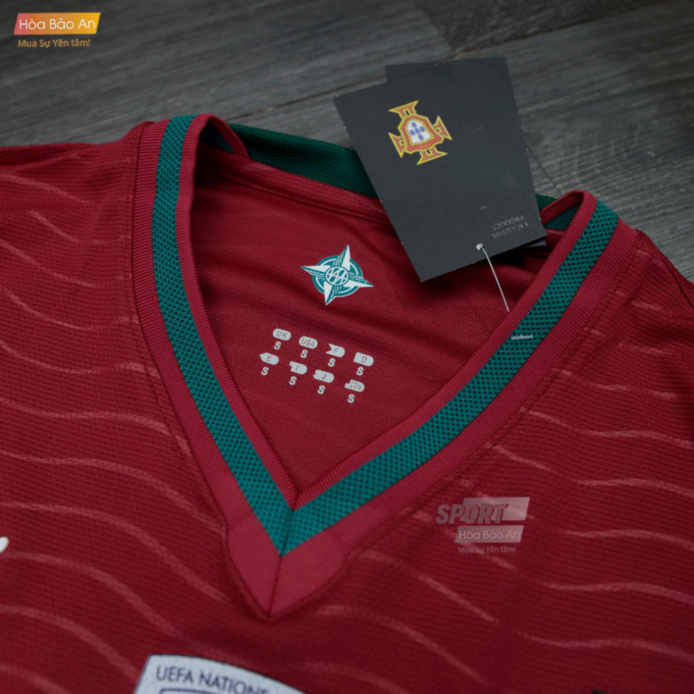 "Set Đồ Thể Thao Đội Bồ Đào Nha 2025 - Thiết Kế Chuẩn - Chất Liệu Polyester Cao Cấp - Áo Ronaldo Số 7" | BigBuy360 - bigbuy360.vn