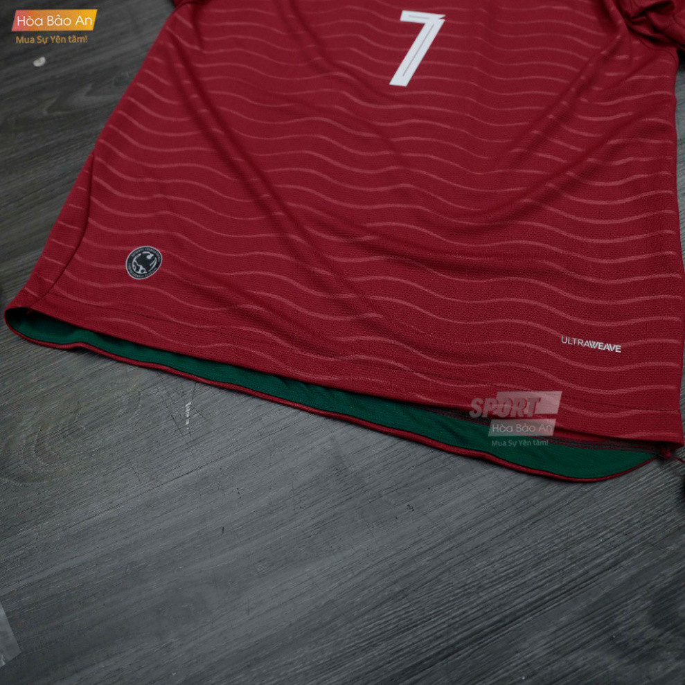 "Set Đồ Thể Thao Đội Bồ Đào Nha 2025 - Thiết Kế Chuẩn - Chất Liệu Polyester Cao Cấp - Áo Ronaldo Số 7" | BigBuy360 - bigbuy360.vn