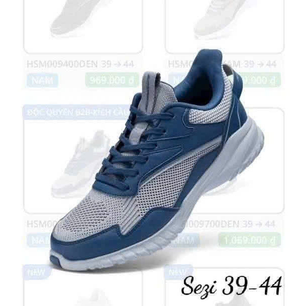 Giày Thể Thao Biti's Hunter X Nam HSM009400 Siêu Nhẹ Thoáng Khí