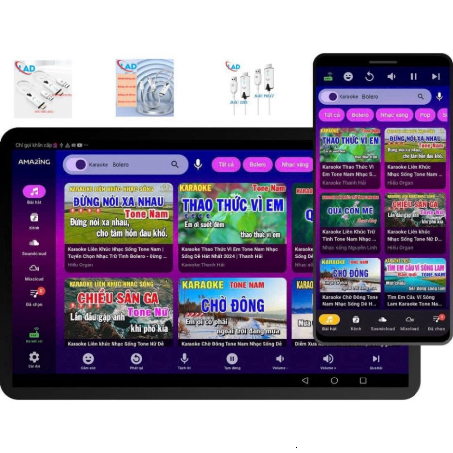 Karaoke VietK VBox 8K: Đầu phát Android 12, GPU 8K, 2GB RAM, 16GB ROM