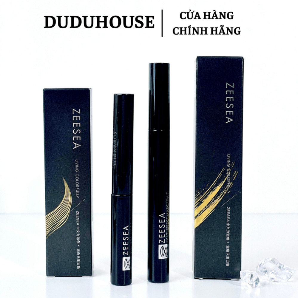 TT Mascara ZEESEA Multi-effect Mascara B lack Làm Cong Và Dài Mi 4g T
