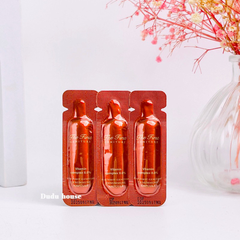 TT (Sample 1ml) Tinh chất Ohui The First Geniture Vitamin C Complex T