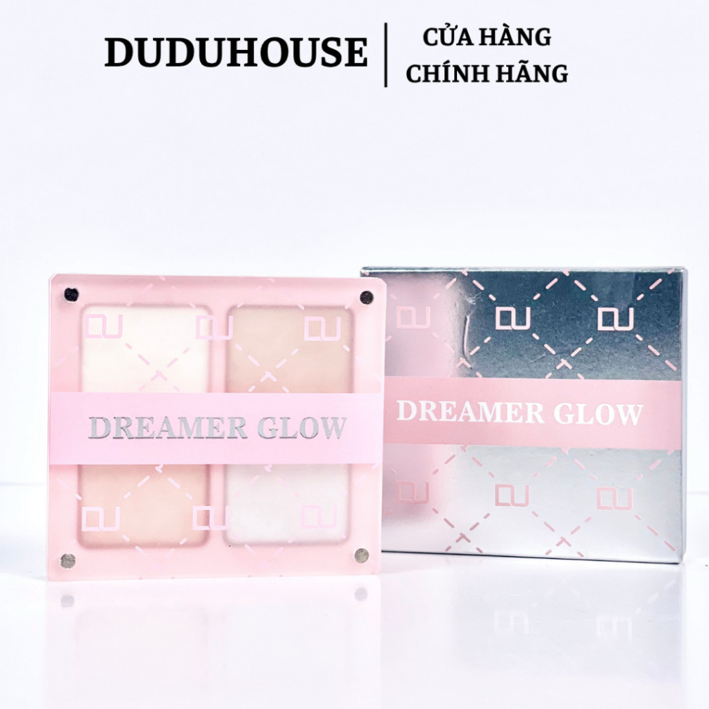TT B ắt sáng Highlight Dreamer Umi Glow B aker Highlighter 4 ô x 1.8g T