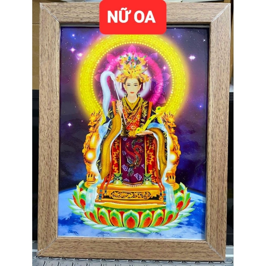 Khung Tranh NỮ OA ( Tặng )