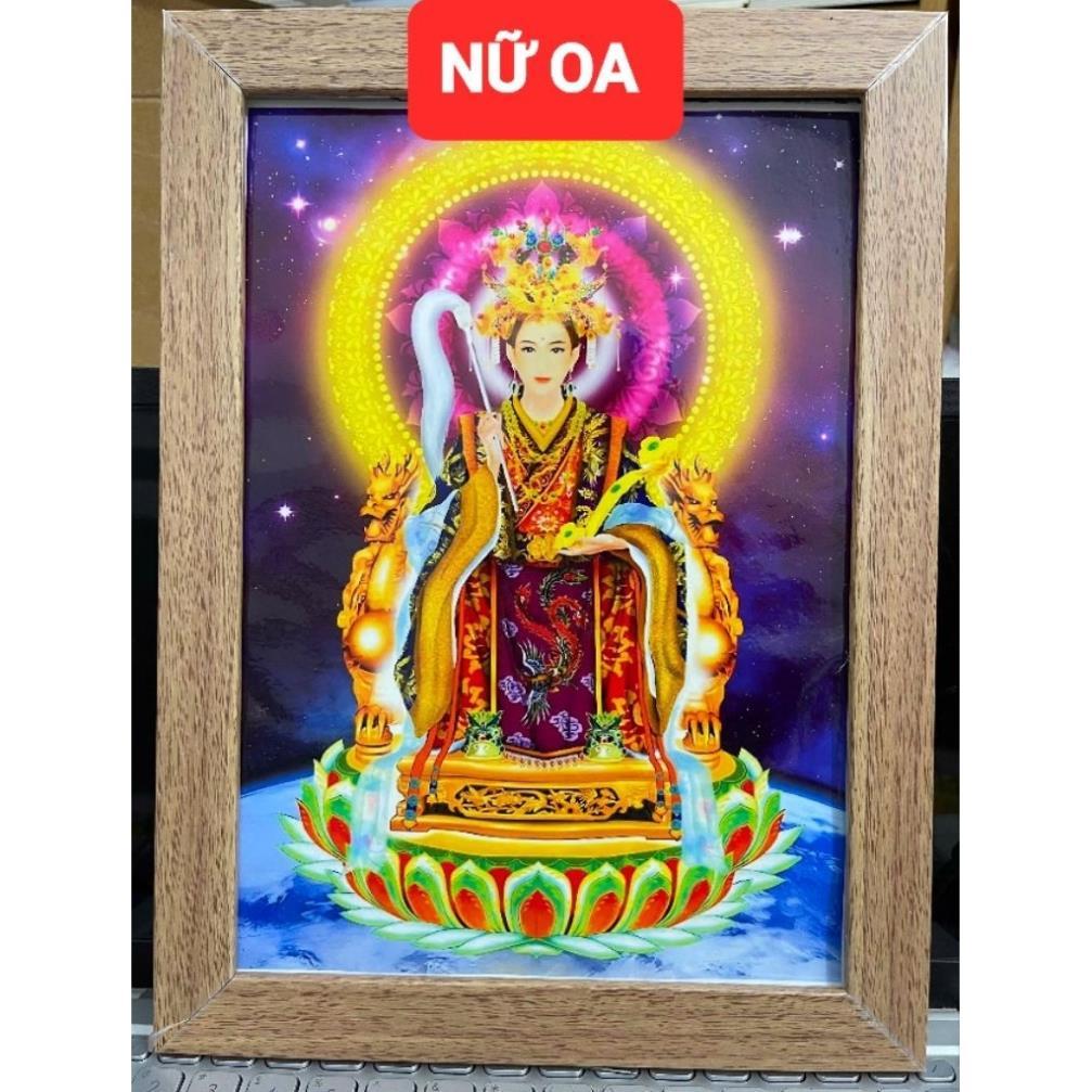 Khung Tranh NỮ OA ( Tặng )