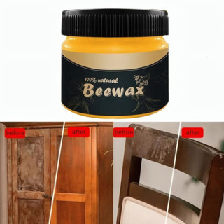 Bộ 3 Hộp Sáp Ong Beewax Đánh Bóng Đồ Gỗ Phục Hồi Màu Sắc Tuyệt Đẹp