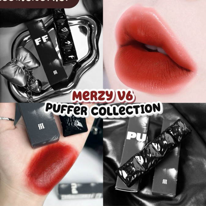 TT Son Kem Lì Merzy The First Velvet Tint #V6 Firenze Negroni TT