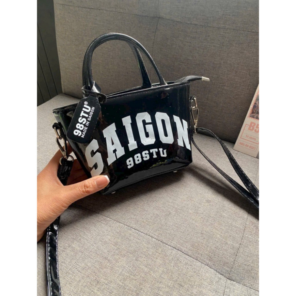 Túi Mini Đeo Chéo Cao Cấp SAIGON 98STU Da Bóng - Phong Cách Hiện Đại TN328