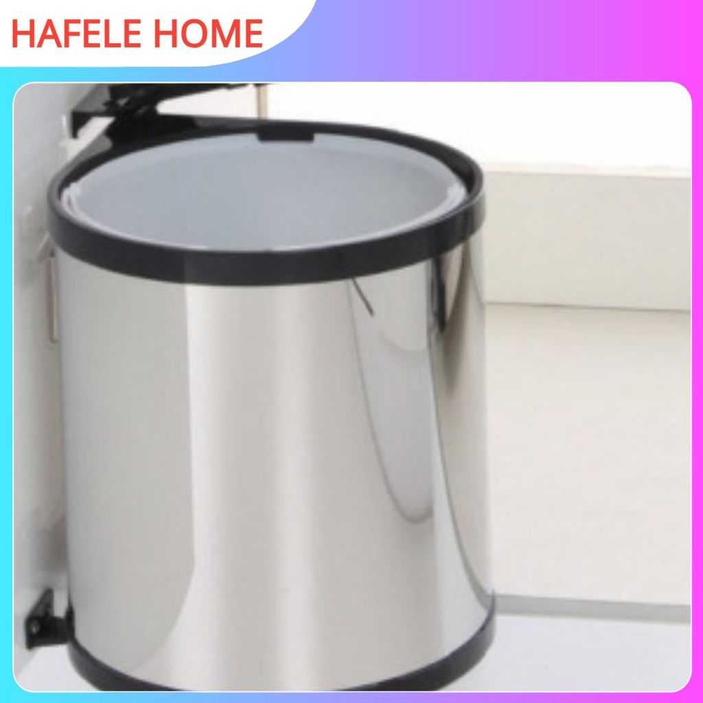 Thùng Rác Âm Tủ Eurogold E0101 - Tiết Kiệm Diện Tích -  Ray Giảm Chấn - Chất Liệu An Toàn - EEH