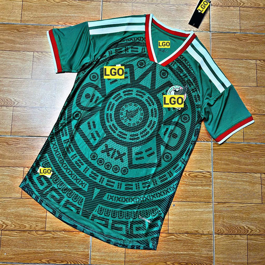 In Tên Số - [Chỉ Có Áo] Áo Bóng Đá Player Đội Tuyển Mexico World Cup 2026 - Chuẩn Thi Đấu - Hàng Nhậ