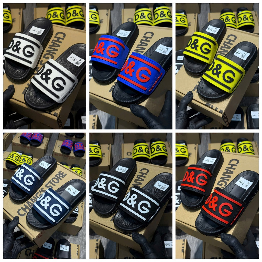 Dép lê quai ngang DG 2025 cho bé - Sản phẩm hot nhất [Có ảnh & video tại Shop]