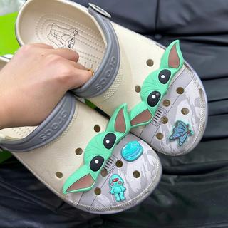  Dép Crocs Star Wars Grogu ‘Cream’ 209482-2Y2 