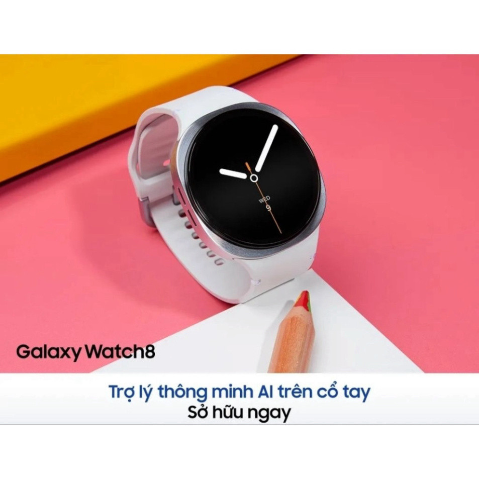 Samsung Galaxy Watch 8 LTE/Bluetooth Chính Hãng - Đồng Hồ Thông Minh Mặt 40/44mm Màn AMOLED | BigBuy360 - bigbuy360.vn