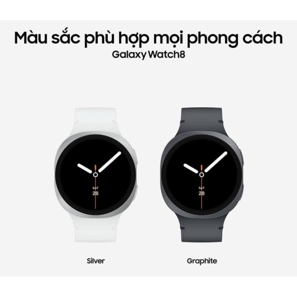 Samsung Galaxy Watch 8 LTE/Bluetooth Chính Hãng - Đồng Hồ Thông Minh Mặt 40/44mm Màn AMOLED | BigBuy360 - bigbuy360.vn