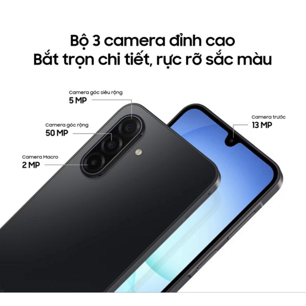 Điện thoại Samsung Galaxy A17 LTE 8GB/128GB – Màn Hình Super AMOLED 6.7", Pin 5000mAh, Sắc Nét, Hiệu Năng Mạnh | BigBuy360 - bigbuy360.vn