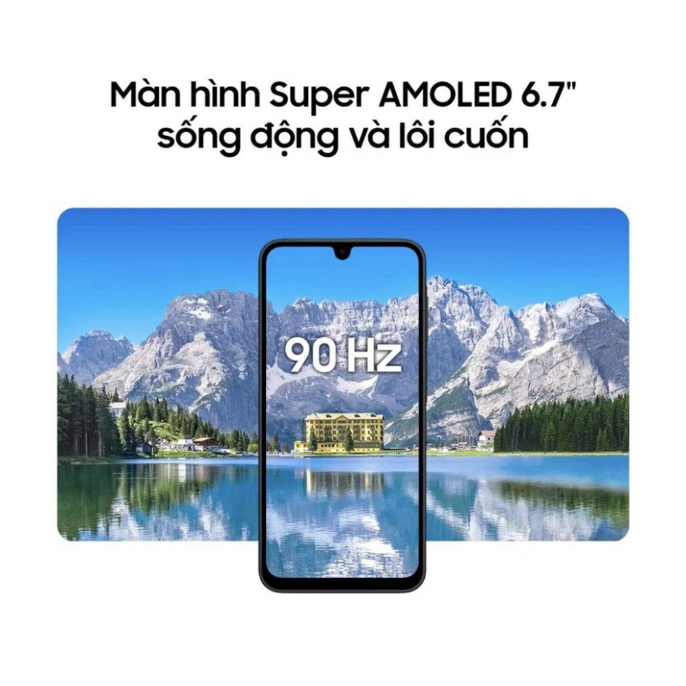 Điện thoại Samsung Galaxy A17 LTE 8GB/128GB – Màn Hình Super AMOLED 6.7", Pin 5000mAh, Sắc Nét, Hiệu Năng Mạnh | BigBuy360 - bigbuy360.vn