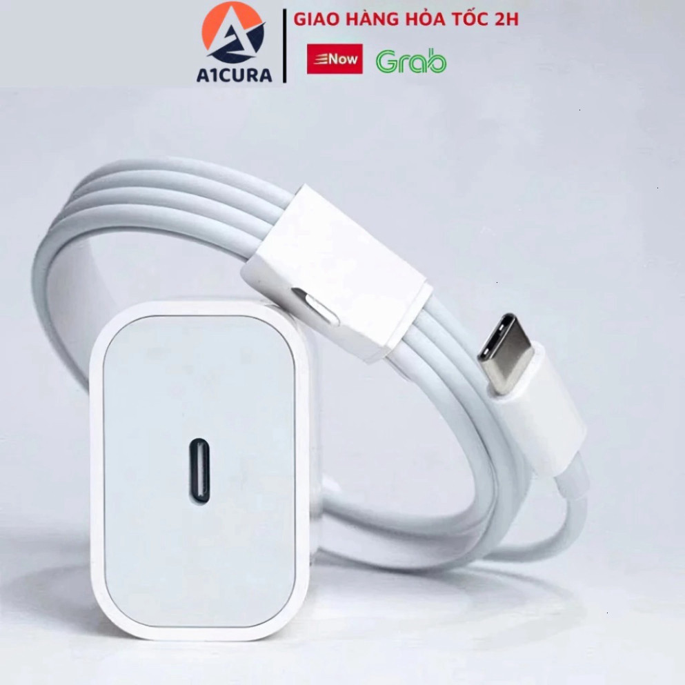 Bộ Củ Cáp Sạc Nhanh 20W An Toàn Ổn Định- Bảo Vệ Thiết Bị- Không Nóng Máy- Có Chống Nổ-A1CURA
