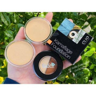NN Kem Nền B ánh Clio Kamaflage Foundation độ che phủ cao chuyên cho makeup Dudulux